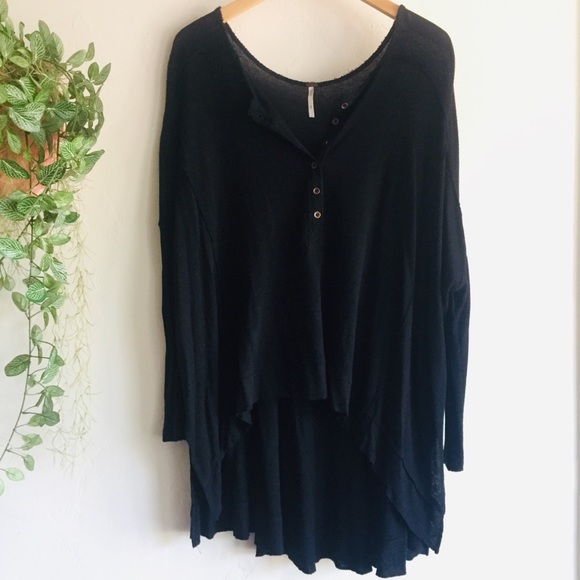 Free People • Benedict Canyon Henley - Picture 6 of 7